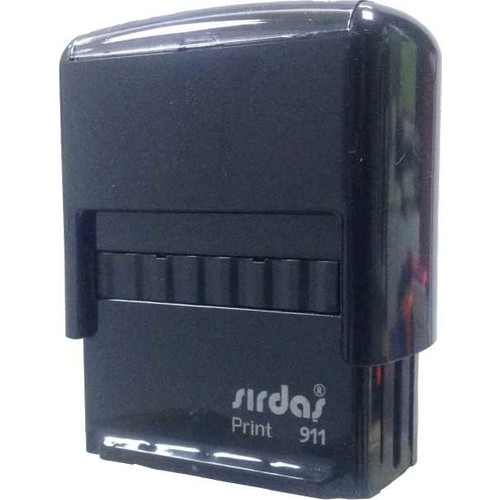 Kişiye Özel İsim ve Ünvan Kaşesi