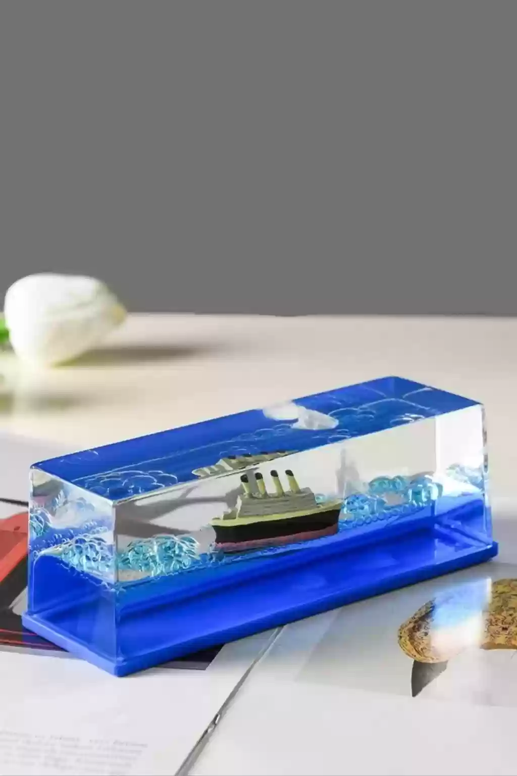 Batmayan Gemi Özel Aşk Gemisi